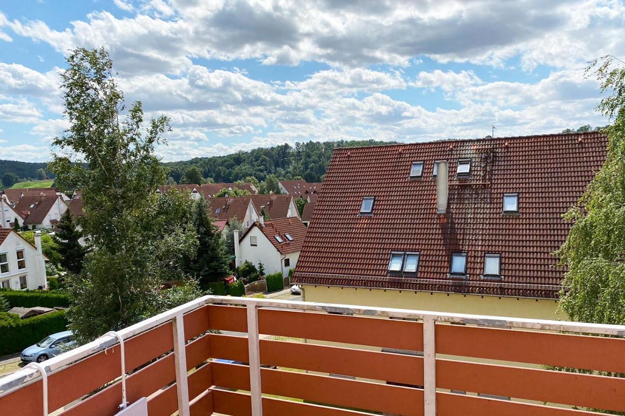 Schoenes 1 Zimmer Apartment Mit Dachterrasse グラウハウ エクステリア 写真